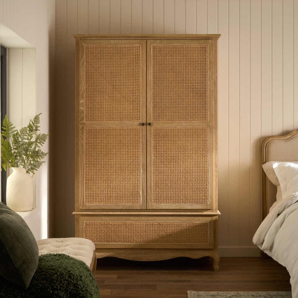 Sienna Beau Rattan Wardrobe